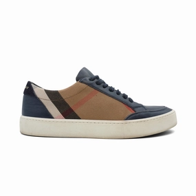 Burberry Novacheck Sneakers - Women'S 38.5 Streetwear Footwear Supportive Footwear