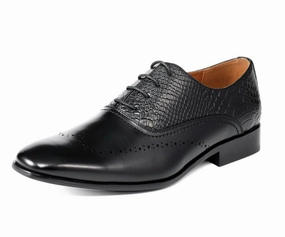 Burke Black Comfort Sole Waterproof