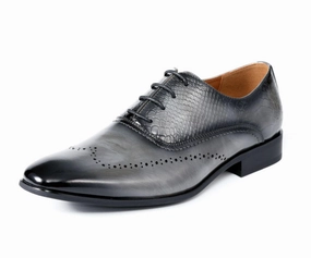 Burke Grey Grippy Soles Canvas Shoes