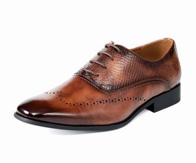 Burke Tan Minimal Footwear Timeless