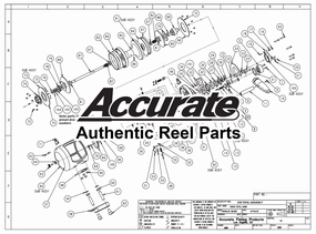 BV-600 Spool shaft