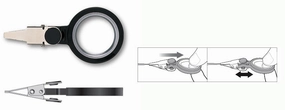 C&F CFT-120 Hackle Pliers