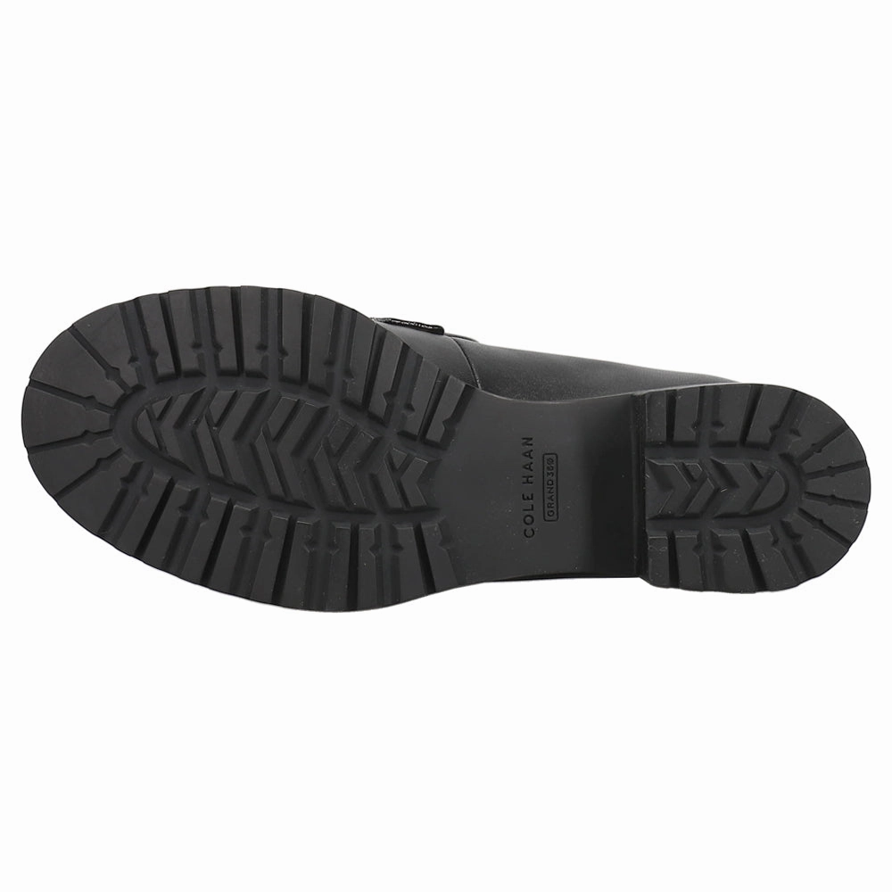 Camea Slip On Lug Sole Loafers Travel Footwear Grippy Soles