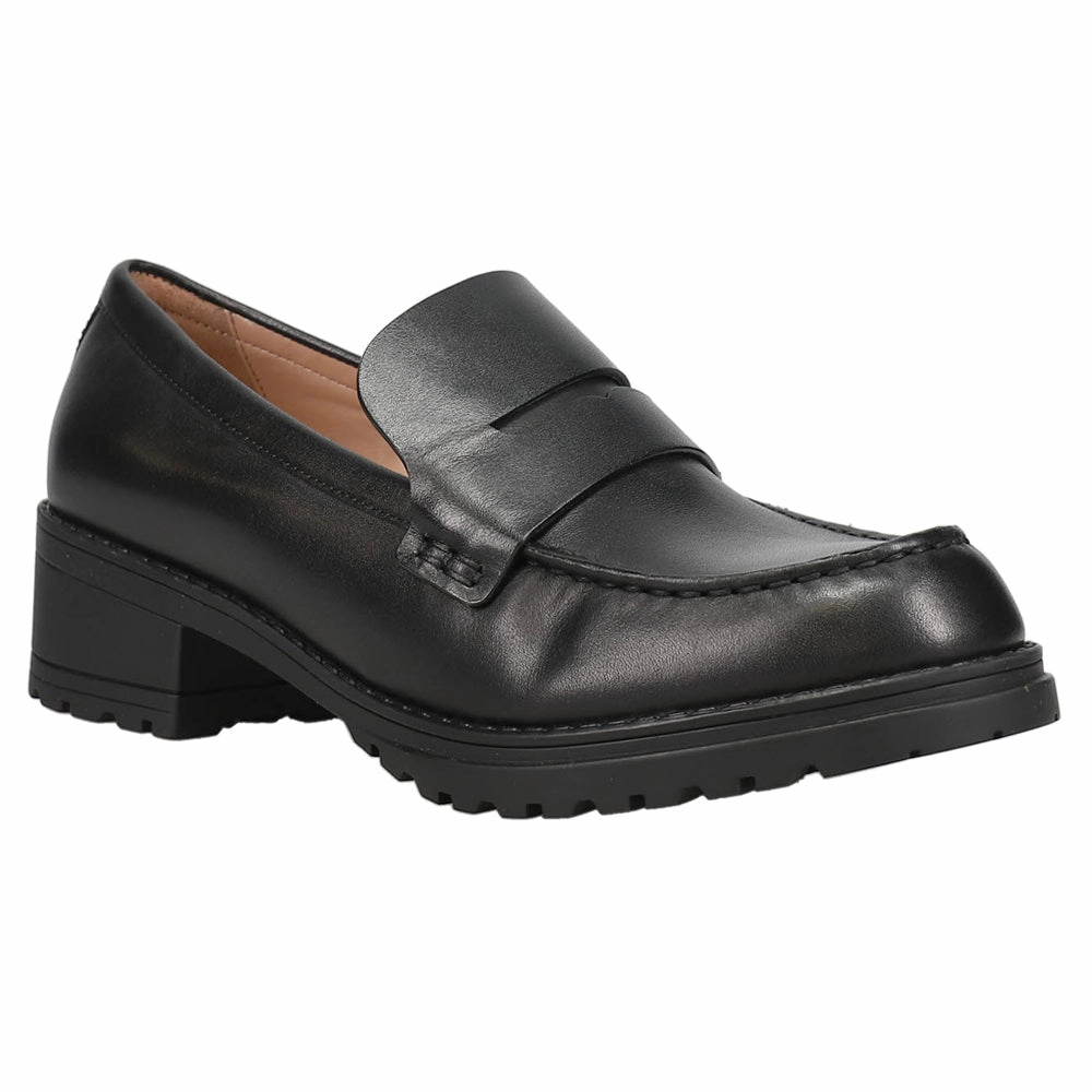 Camea Slip On Lug Sole Loafers Daylong Comfort Orthotic Friendly