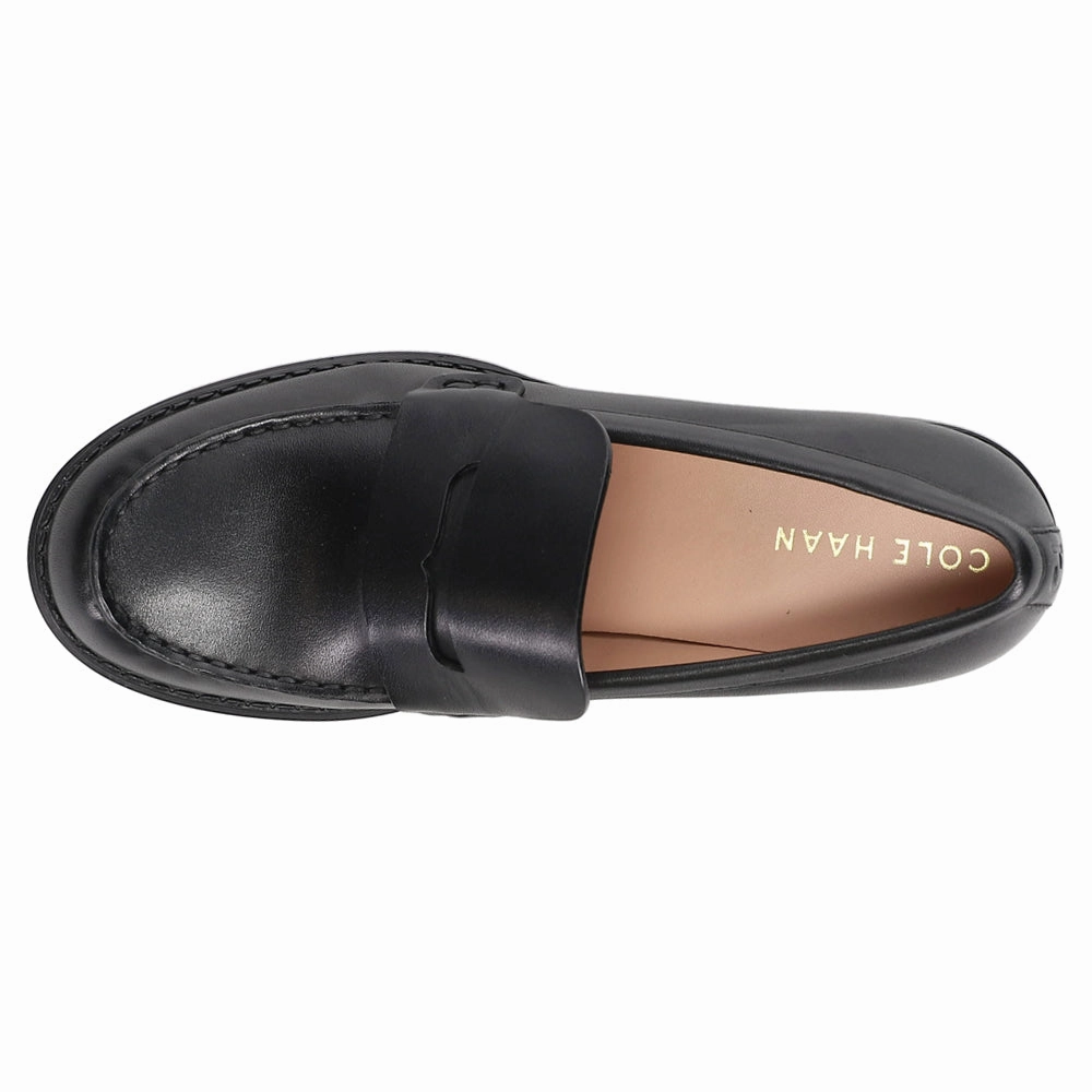 Camea Slip On Lug Sole Loafers Functional Footwear