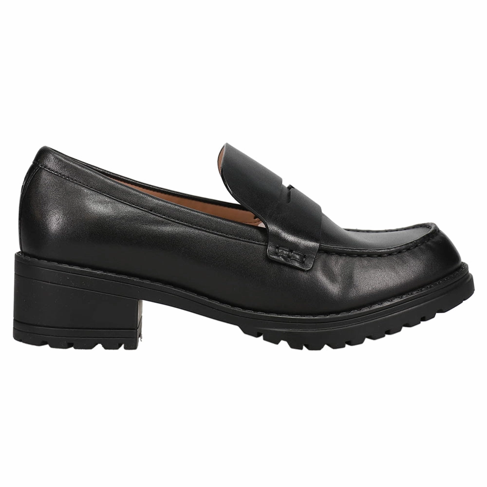 Streetwear Footwear Camea Slip On Lug Sole Loafers