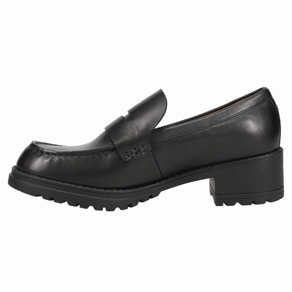 Camea Slip On Lug Sole Loafers Slip Resistant Work Daylong Comfort