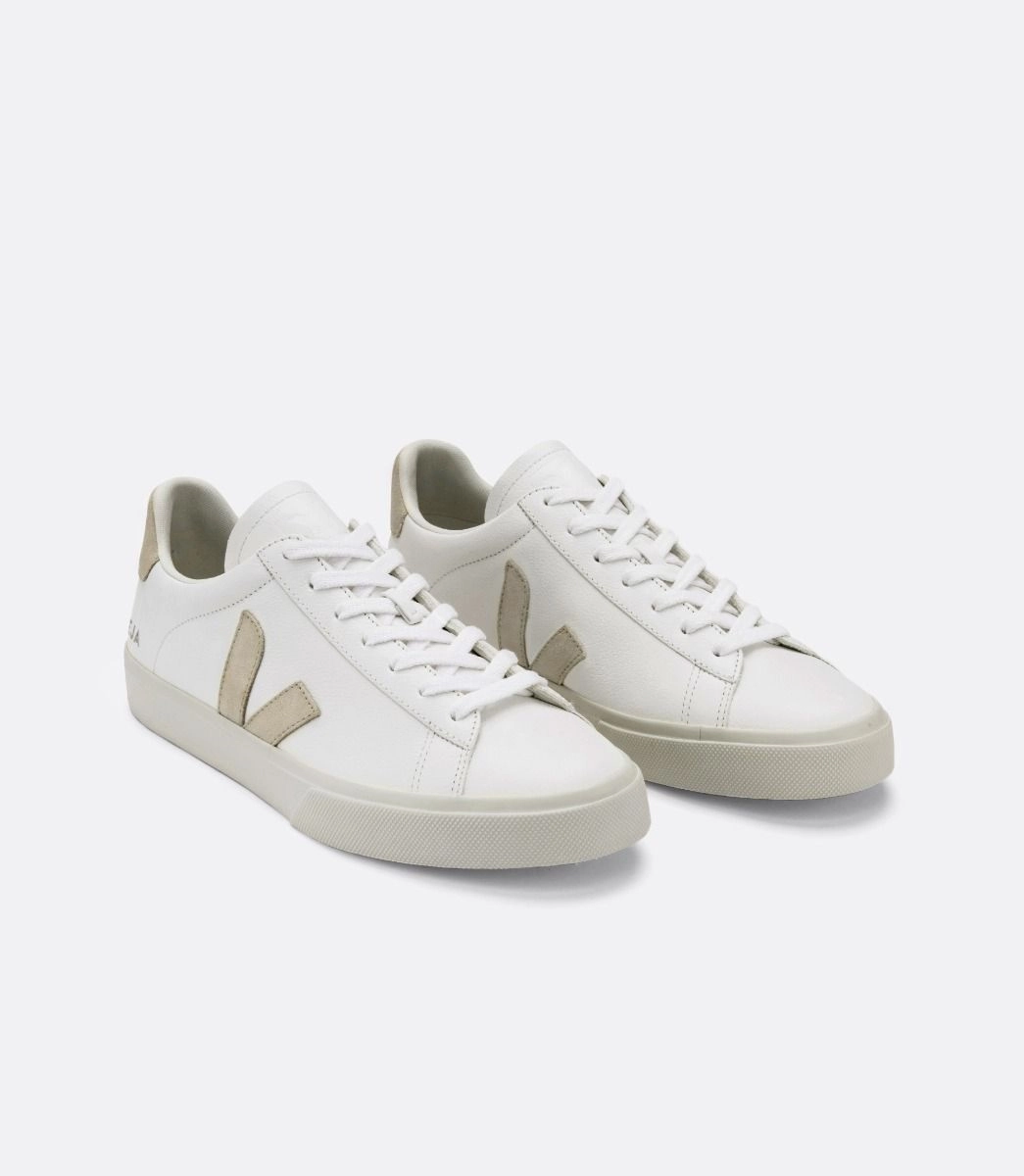 Classic Sneakers Casual Footwear Campo - Extra White/Almond