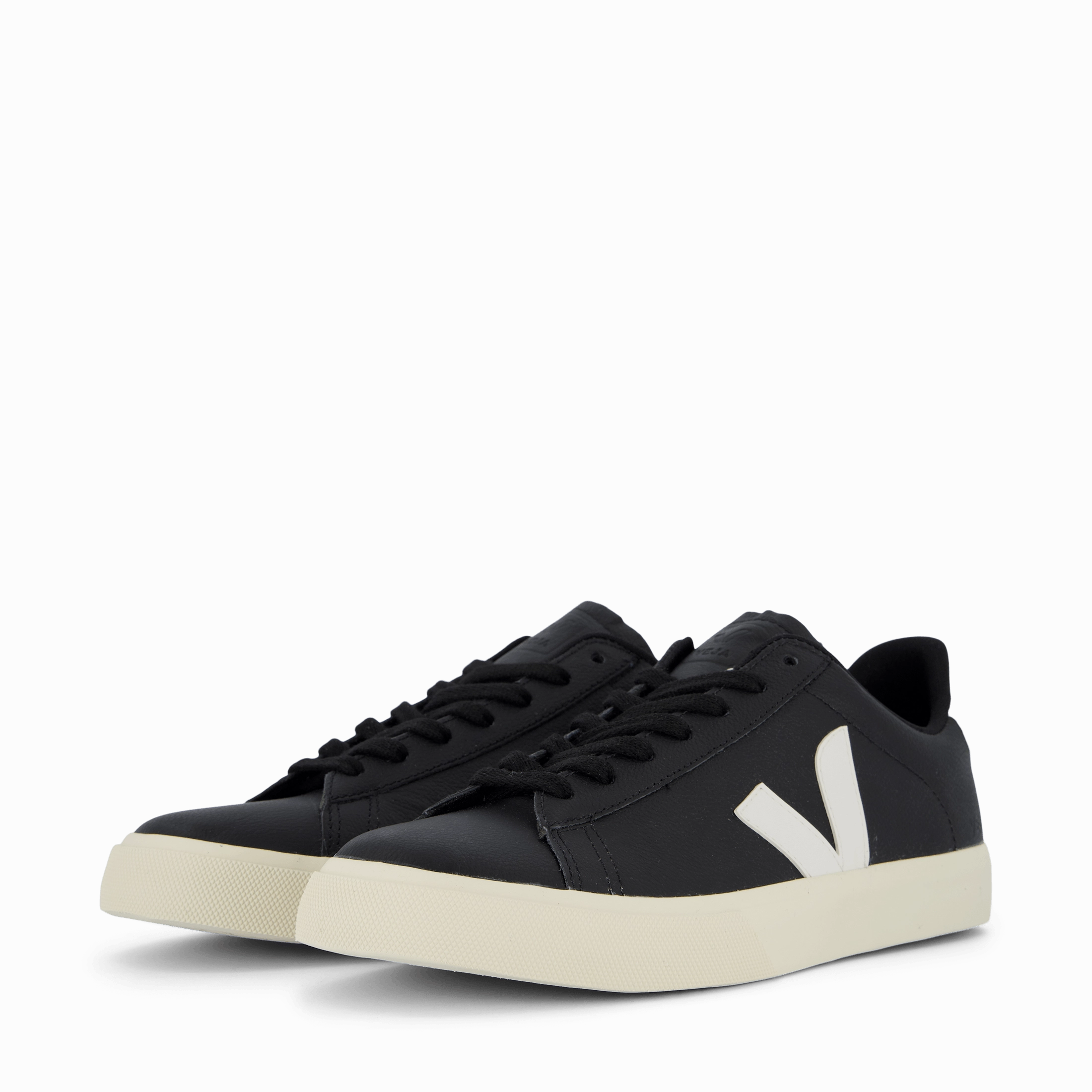 Campo Black White Urban Everyday Sneakers