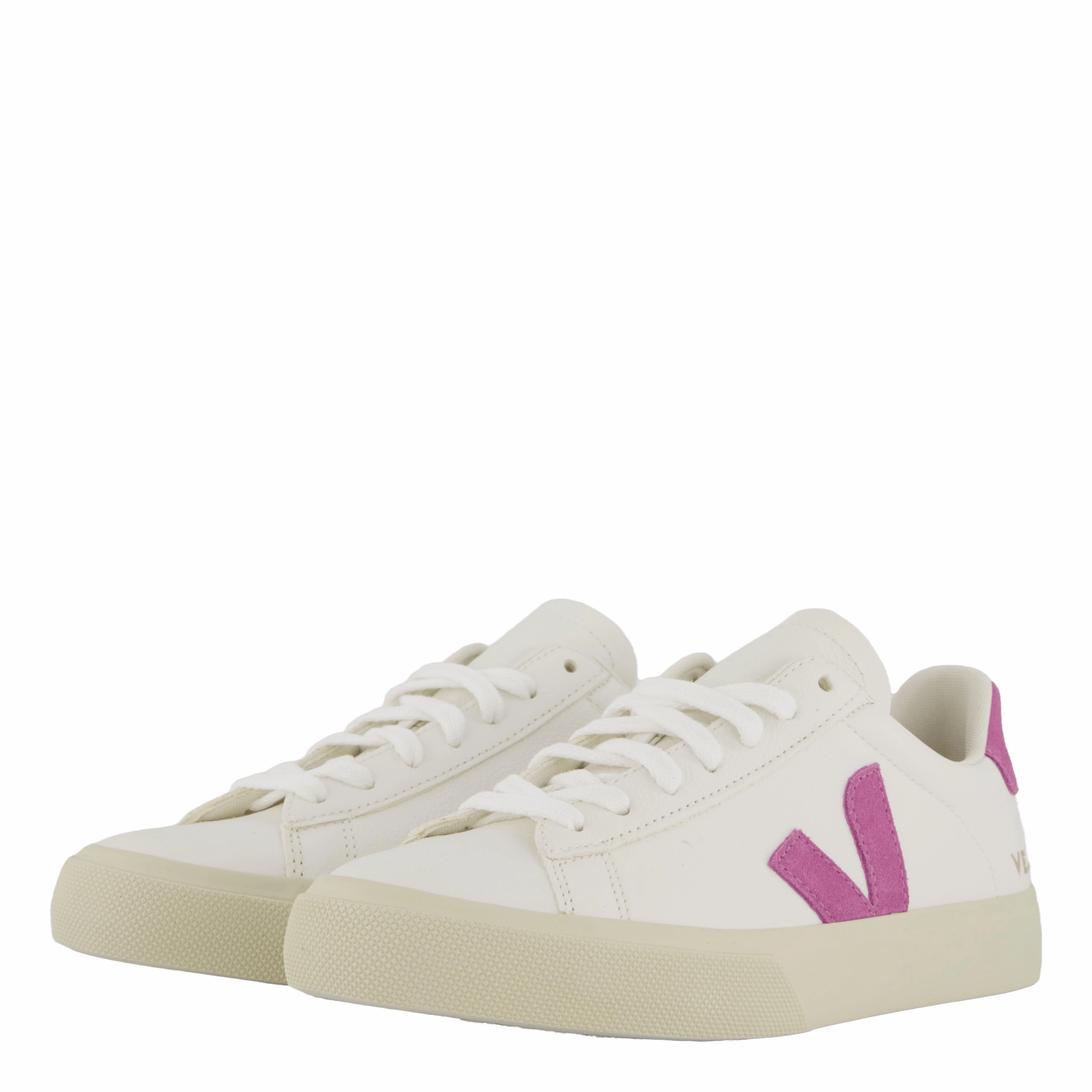 All Day Support Sustainable Shoes Campo Campo Cf Leath Xtra-Wht_Mulber