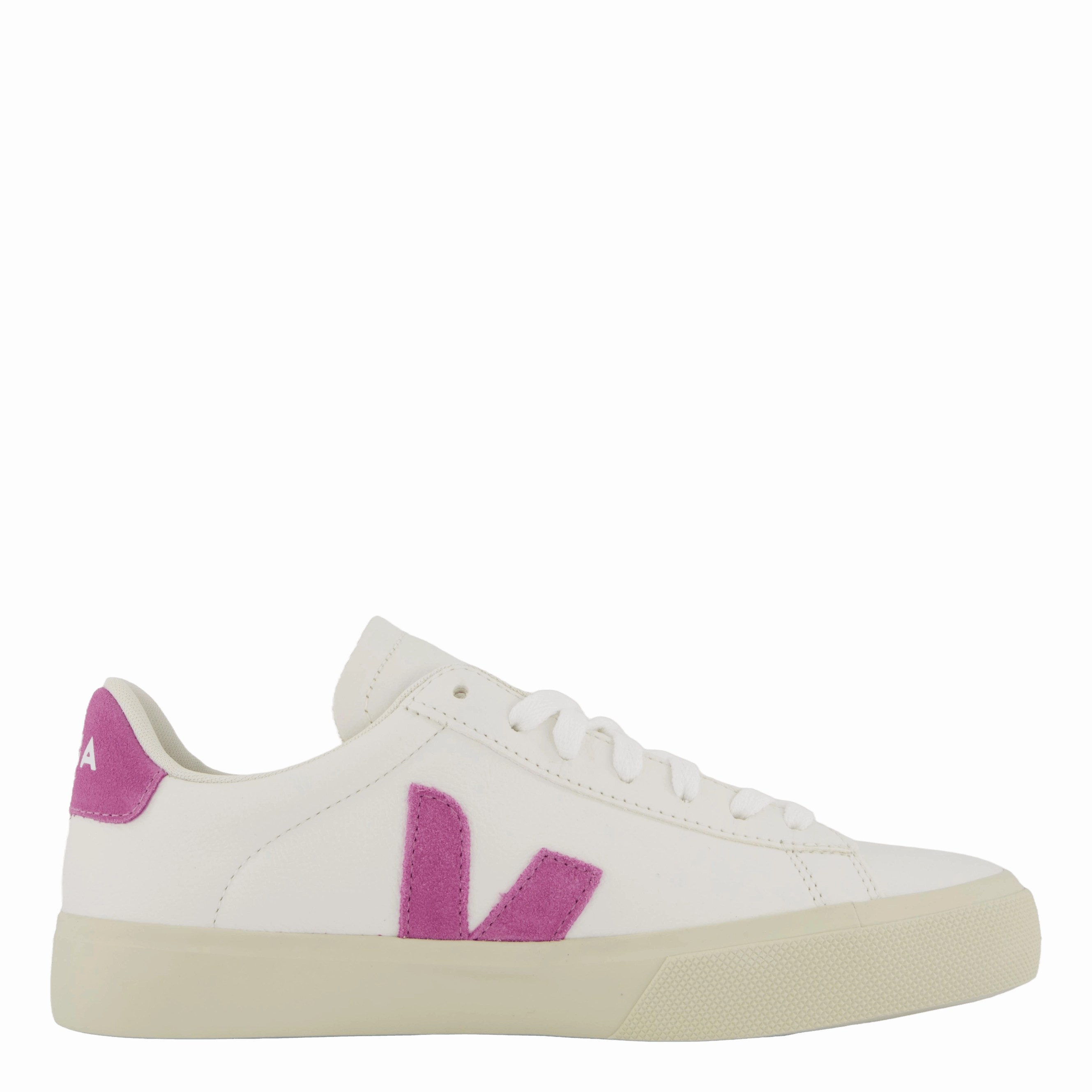 Campo Campo Cf Leath Xtra-Wht_Mulber Canvas Shoes Comfortable Footwear