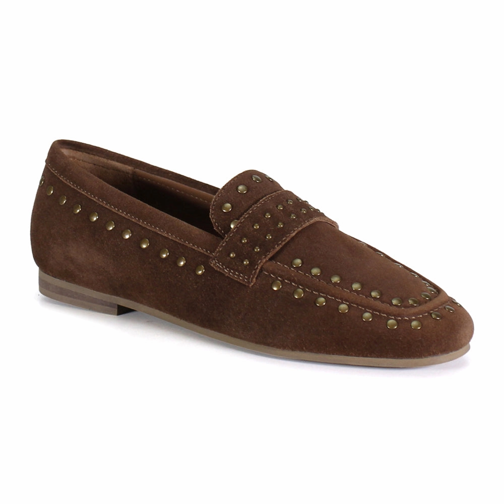 Can Yon Studded Slip On Loafers Streetwear Footwear