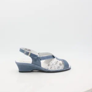 Cushioned Capri Suave 23
