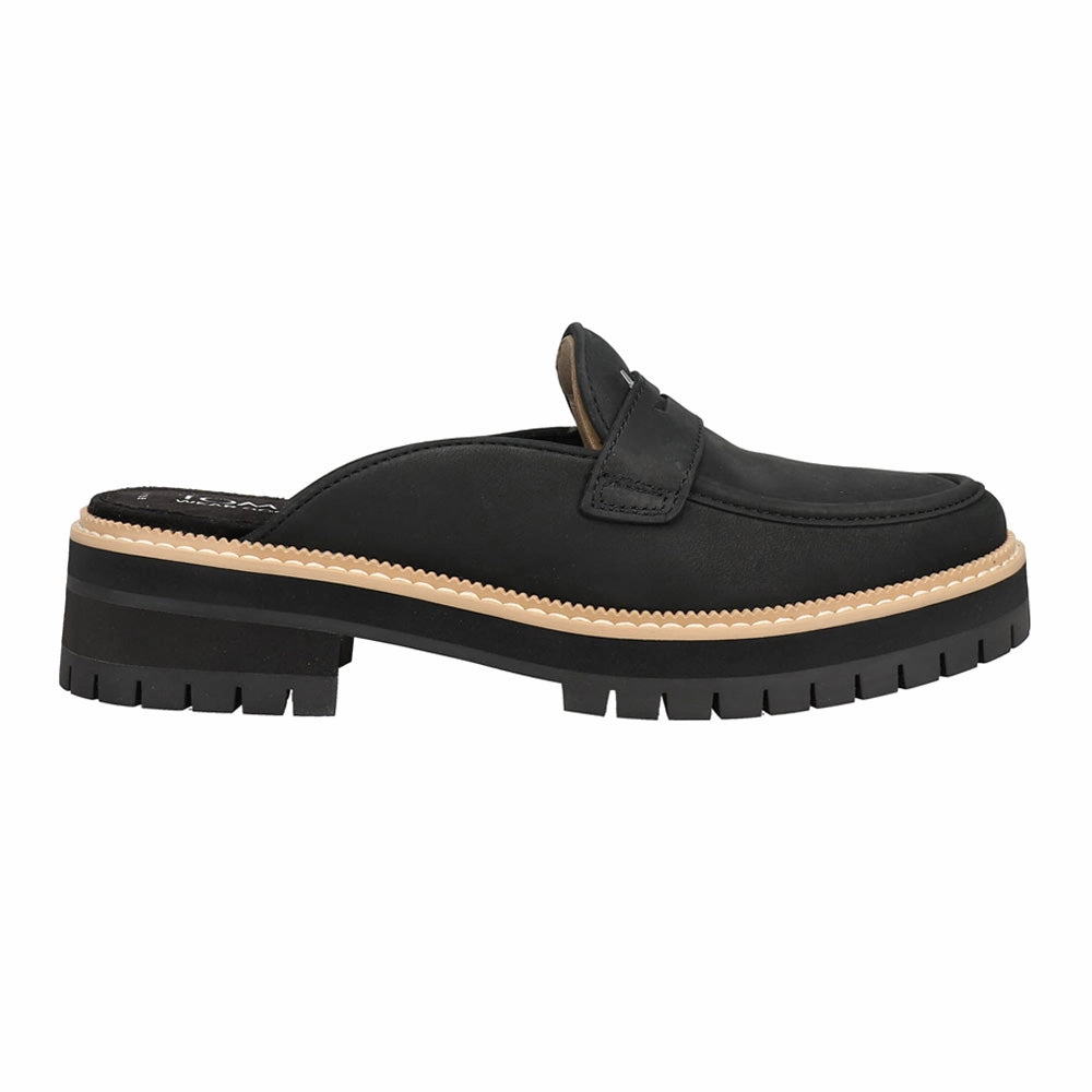 All Weather Cara Lug Sole Mule Loafers