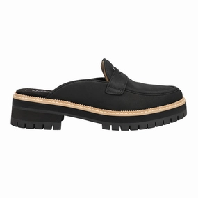 All Weather Cara Lug Sole Mule Loafers