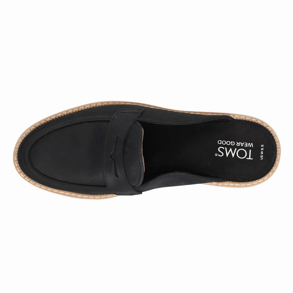 Grippy Traction Cara Lug Sole Mule Loafers
