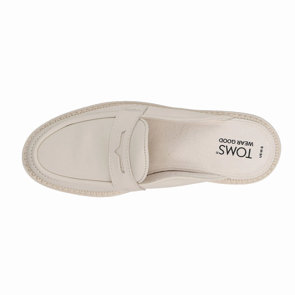 Cara Lug Sole Mule Loafers Unisex Lightweight