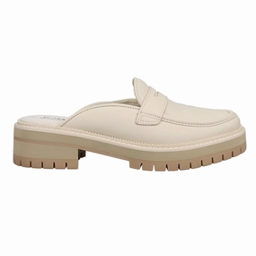 Cara Lug Sole Mule Loafers Comfortable Footwear