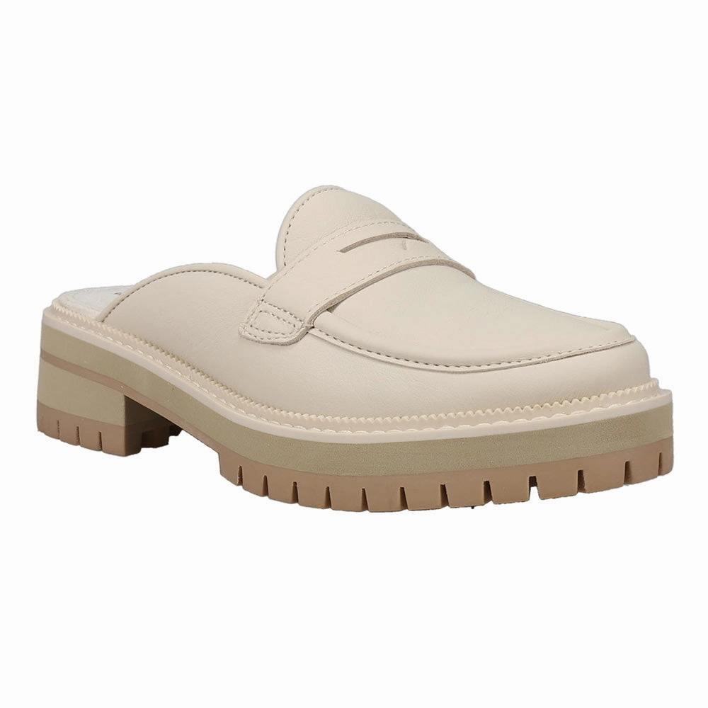 Cara Lug Sole Mule Loafers Comfort Technology Functional Footwear