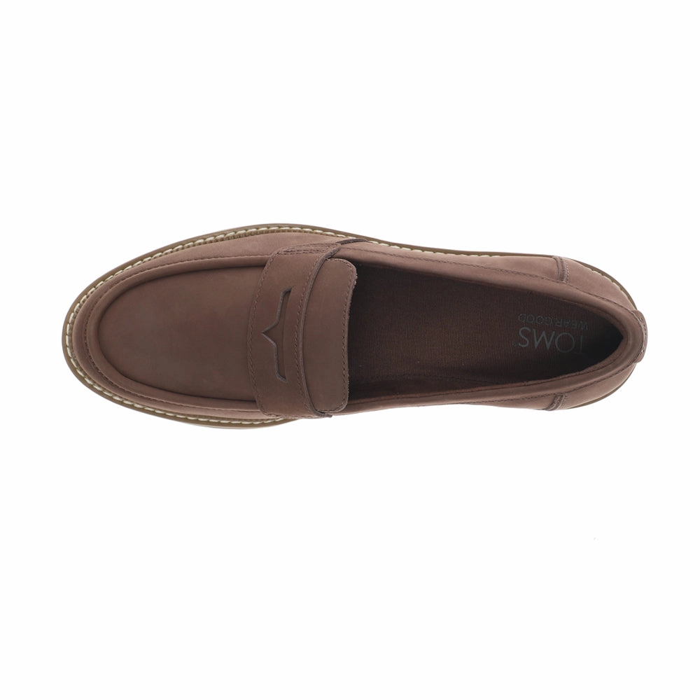 Cara Lug Sole Slip On Loafers Comfort Shoes Flexible