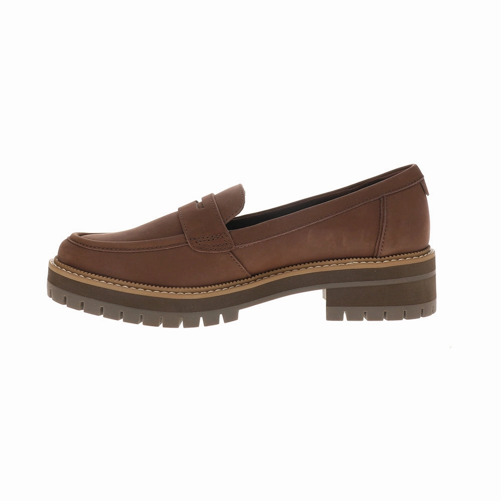 Cara Lug Sole Slip On Loafers Cushioned