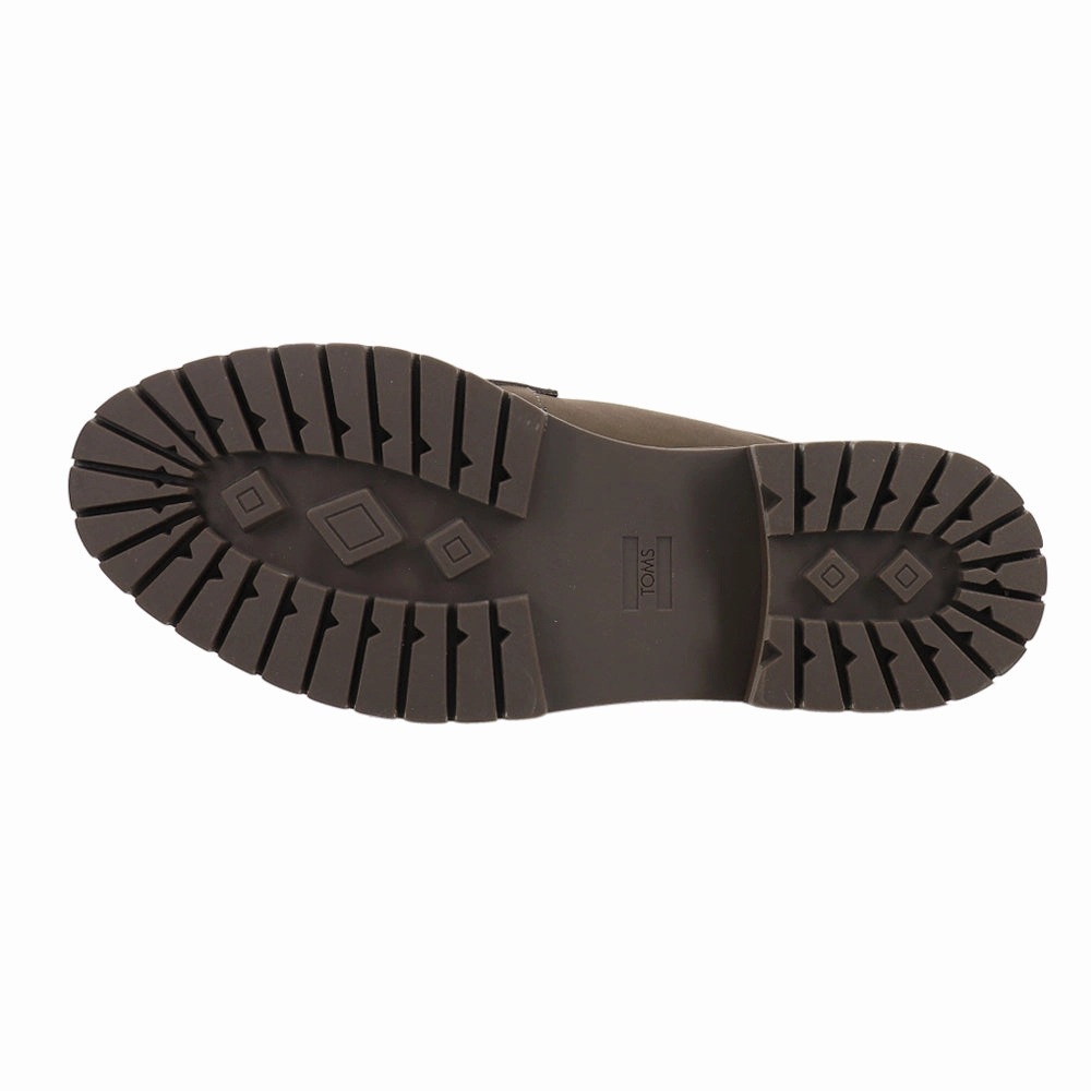 Comfort Technology Arch Support Cara Mule Lug Sole Loafers