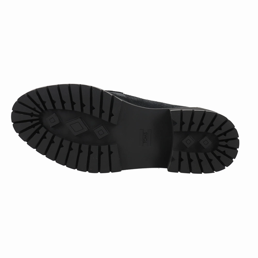 Cara Slip On Lug Sole Loafers Recycled Materials Versatile Footwear