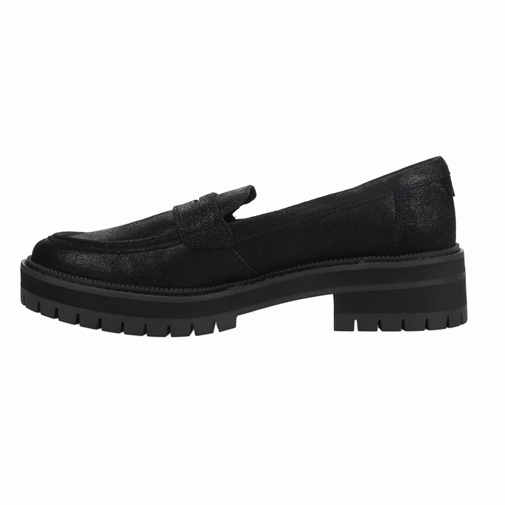 Cara Slip On Lug Sole Loafers All Day Comfort Non Slip