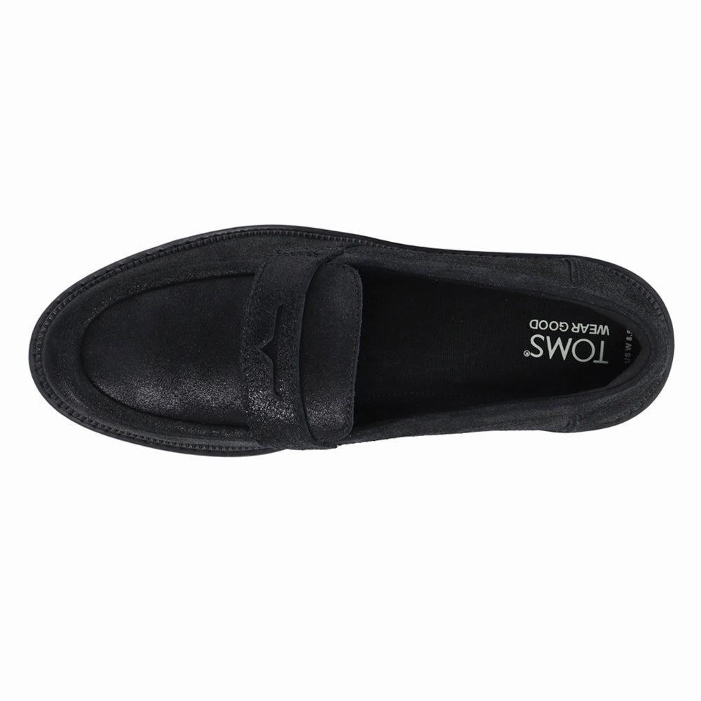Durable Shoes Cara Slip On Lug Sole Loafers