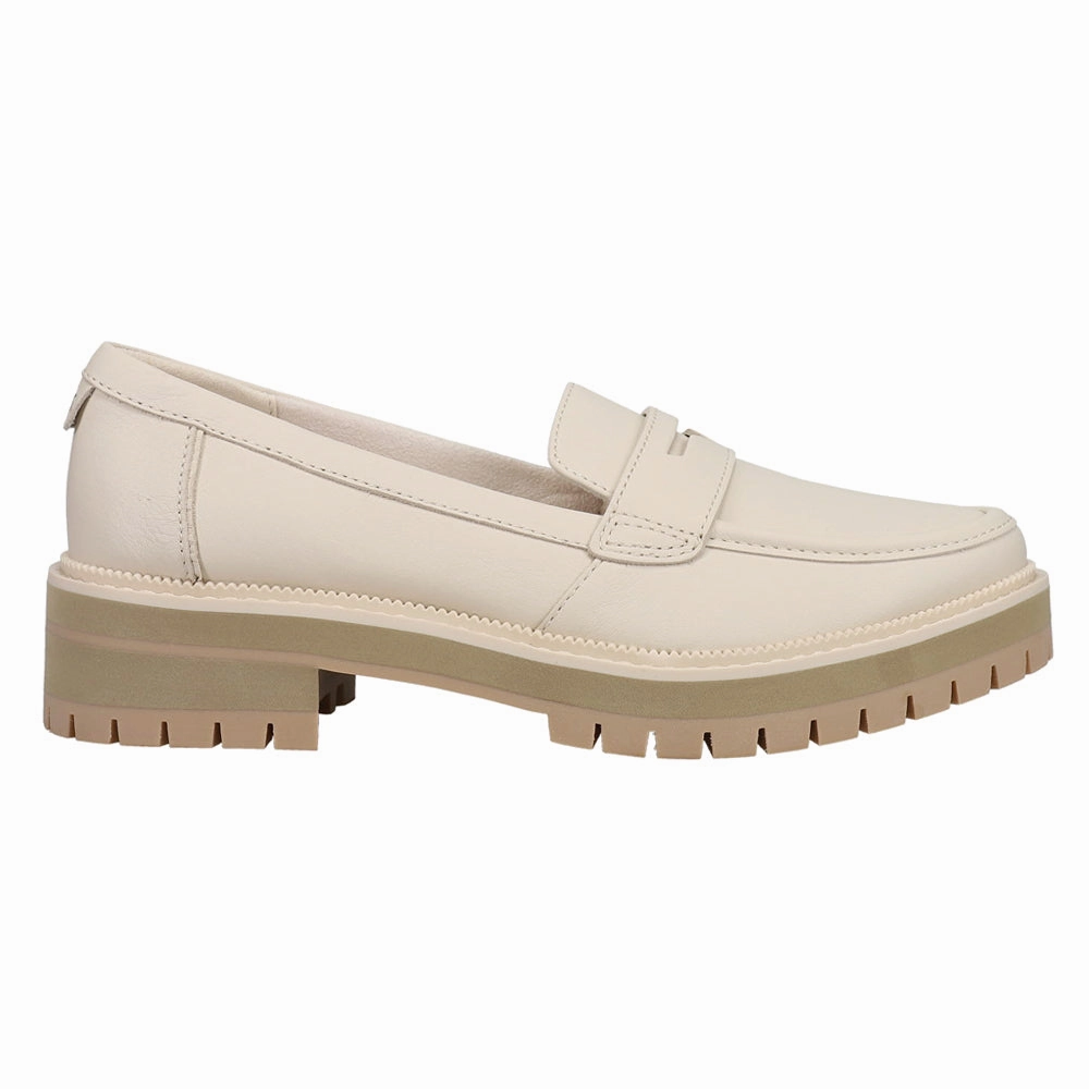 Cara Slip On Lug Sole Loafers Stable Quick Dry