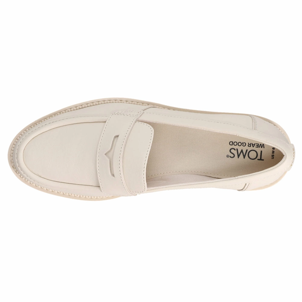 Cara Slip On Lug Sole Loafers Arch Support