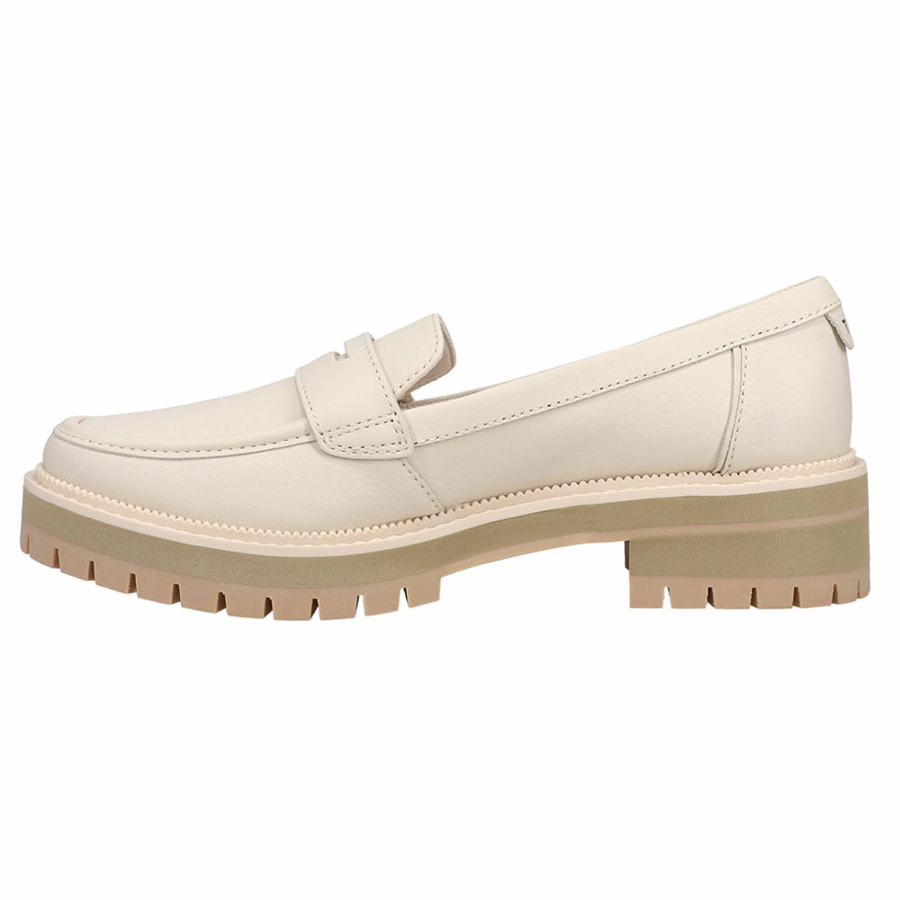 Weather Resistant Cara Slip On Lug Sole Loafers