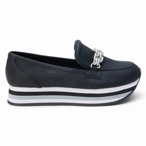 Versatile Footwear Carleen Platform Loafers