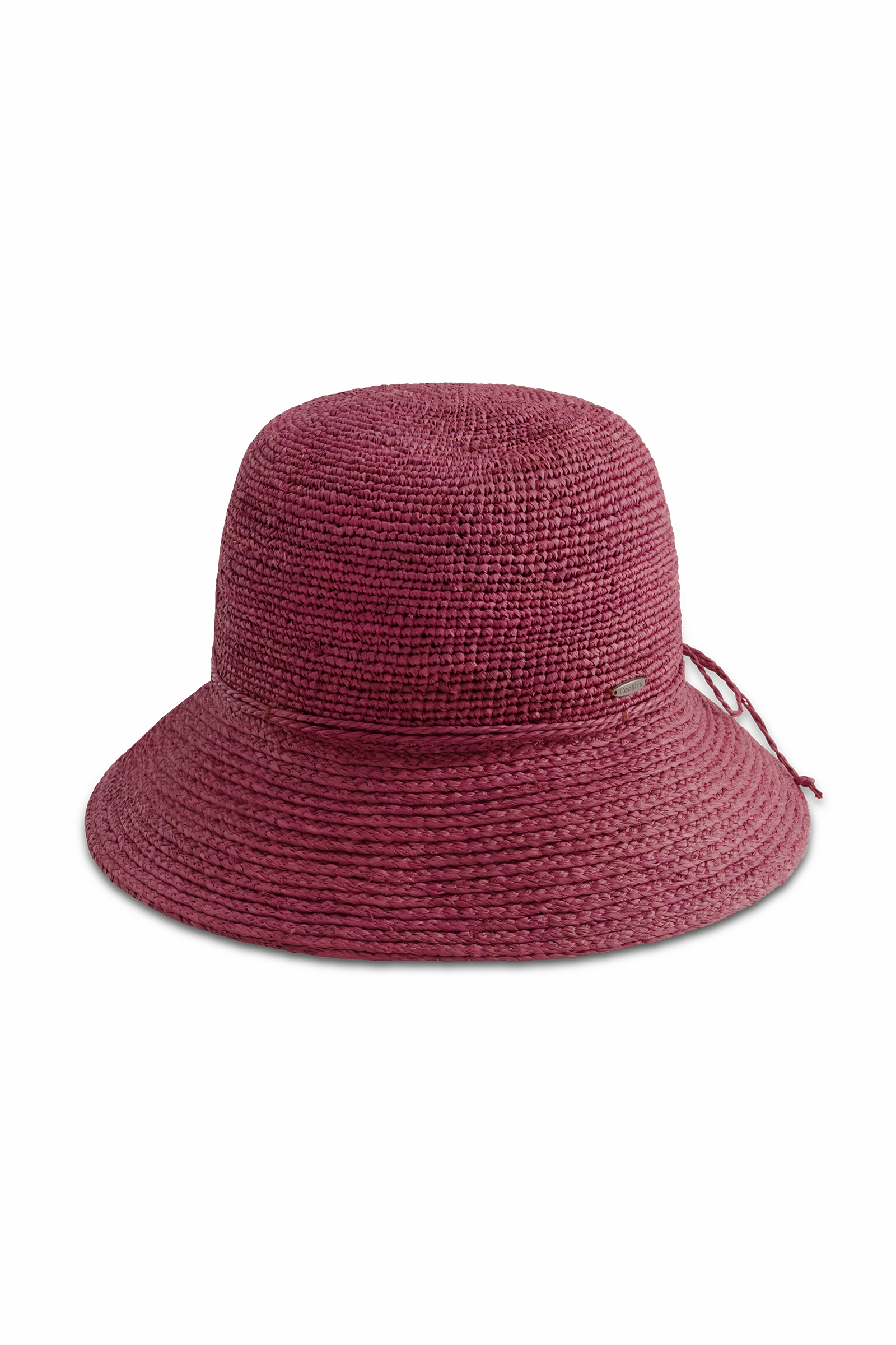 Carolina Summer Cloche | Red Crush