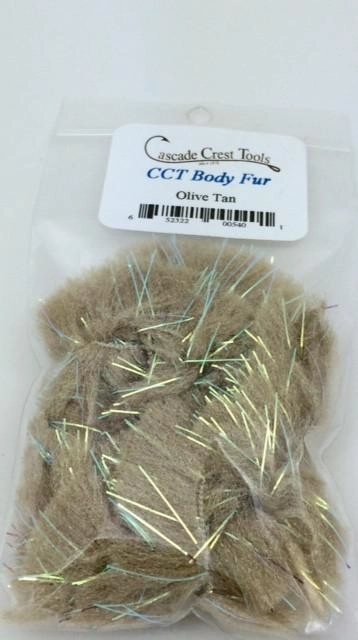 Cascade Crest Body Fur