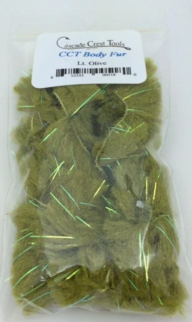 Cascade Crest Body Fur