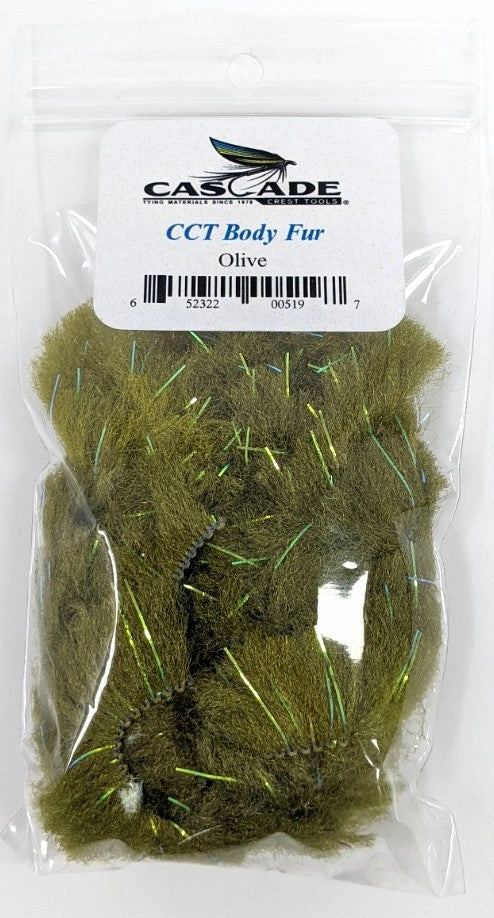 Cascade Crest Body Fur