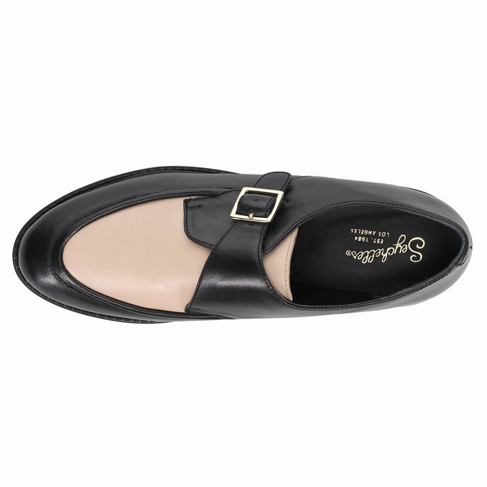 Catch Me Lug Sole Loafers Rugged Sole