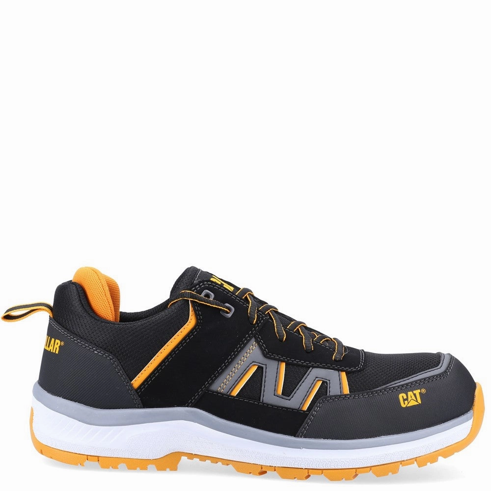 Comfort Shoes Odor Resistant Caterpillar Accelerate S3 Safety Trainer