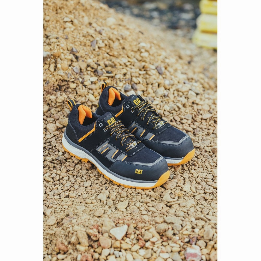 Caterpillar Charge S3 Safety Trainer Travel Ready Classic Footwear