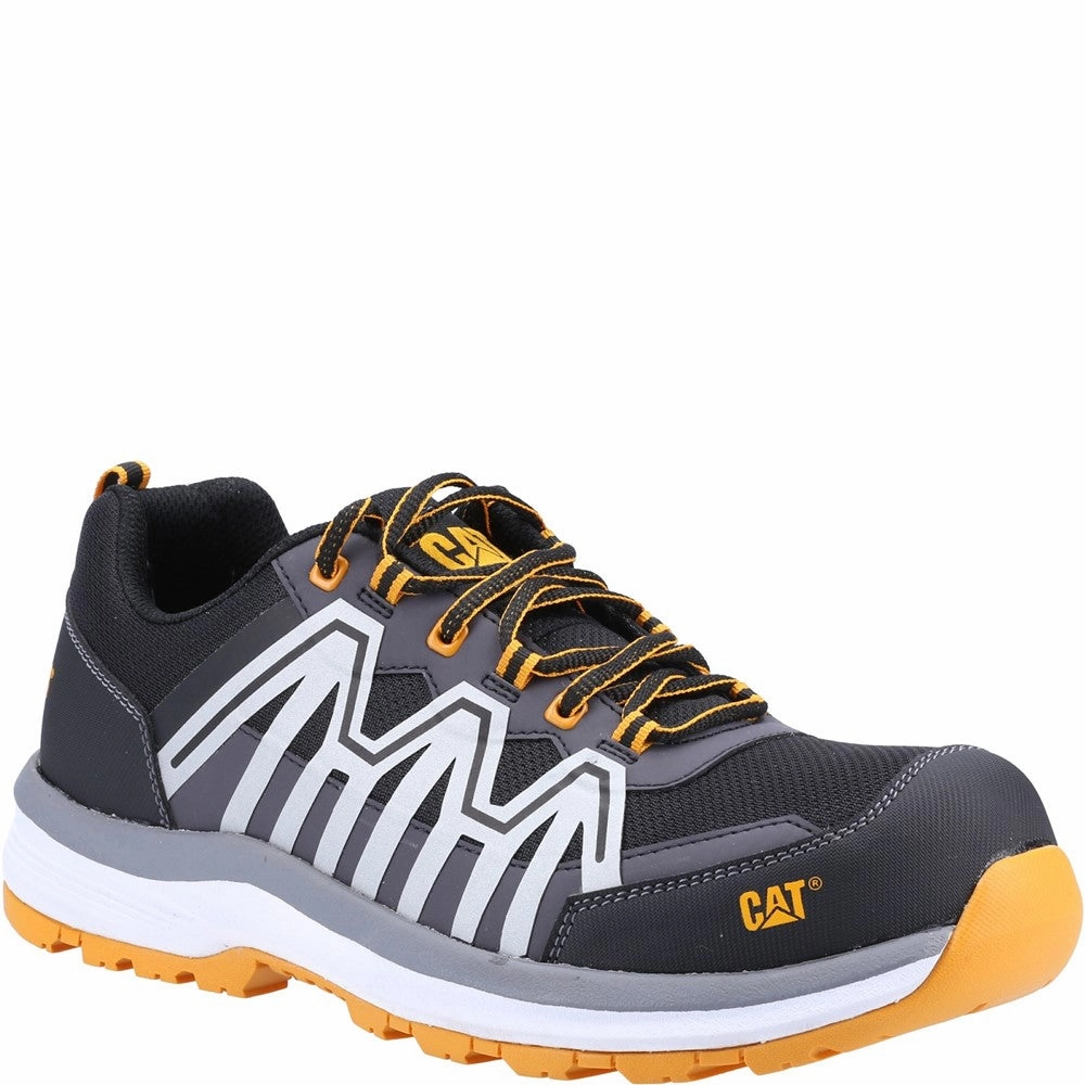 Caterpillar Charge S3 Safety Trainer Weather Resistant Travel Footwear