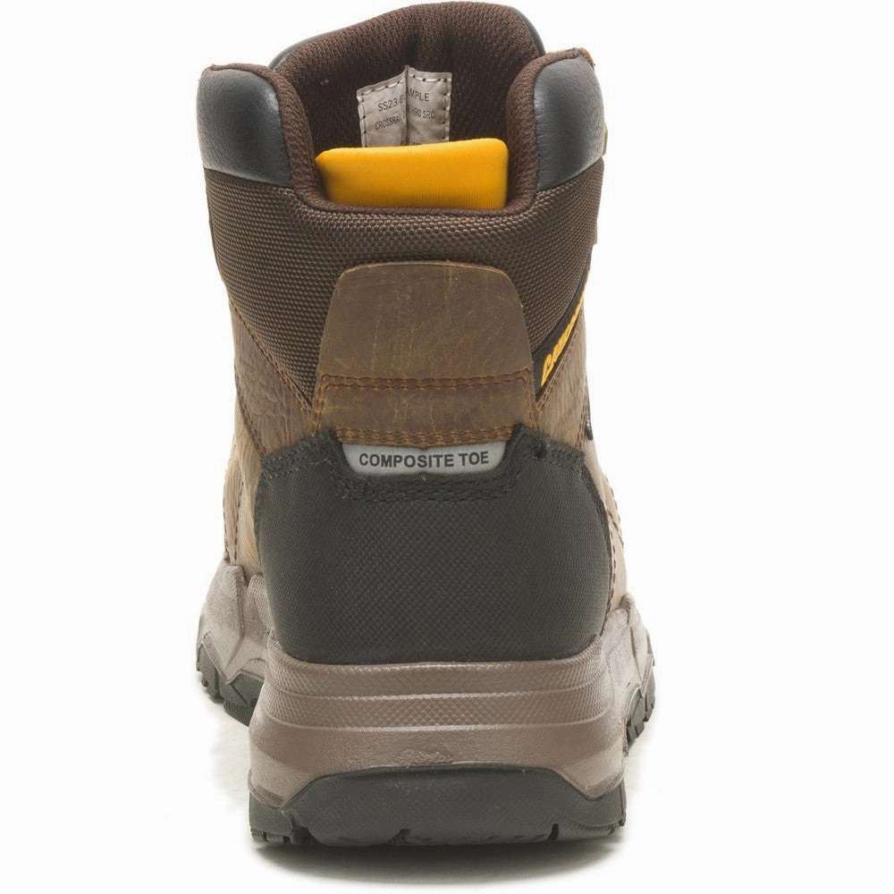 Caterpillar Crossrail 2.0 Safety Boot Relaxed Fit Footwear