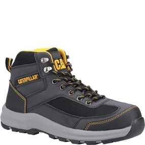 Durable Chic Footwear Caterpillar Elmore Mid Safety Hiker
