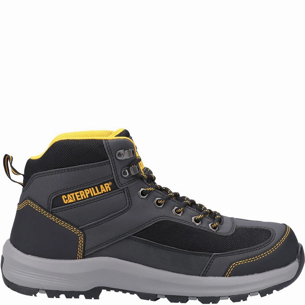 Essential Footwear Caterpillar Elmore Mid Safety Hiker