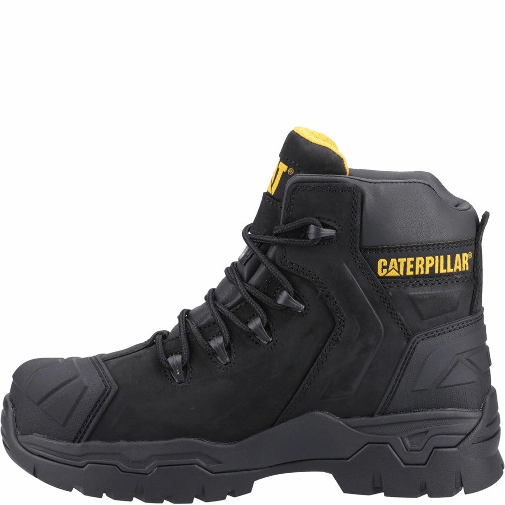 Caterpillar Everett S3 Wp Safety Boot Recycled Materials
