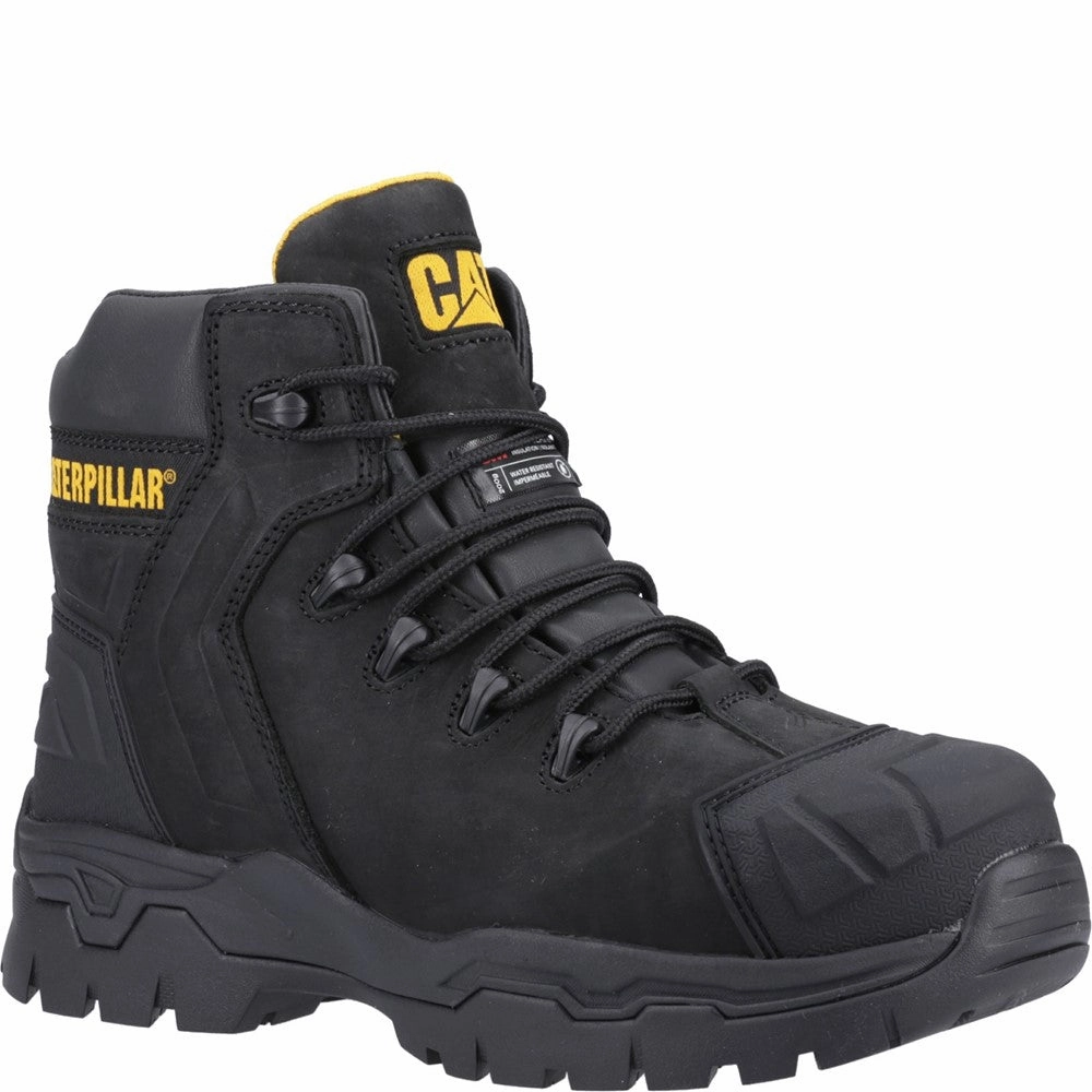 Caterpillar Everett S3 Wp Safety Boot Sustainable Relaxed Fit Footwear