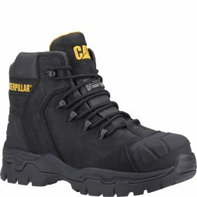 Caterpillar Everett S3 Wp Safety Boot Sustainable Relaxed Fit Footwear