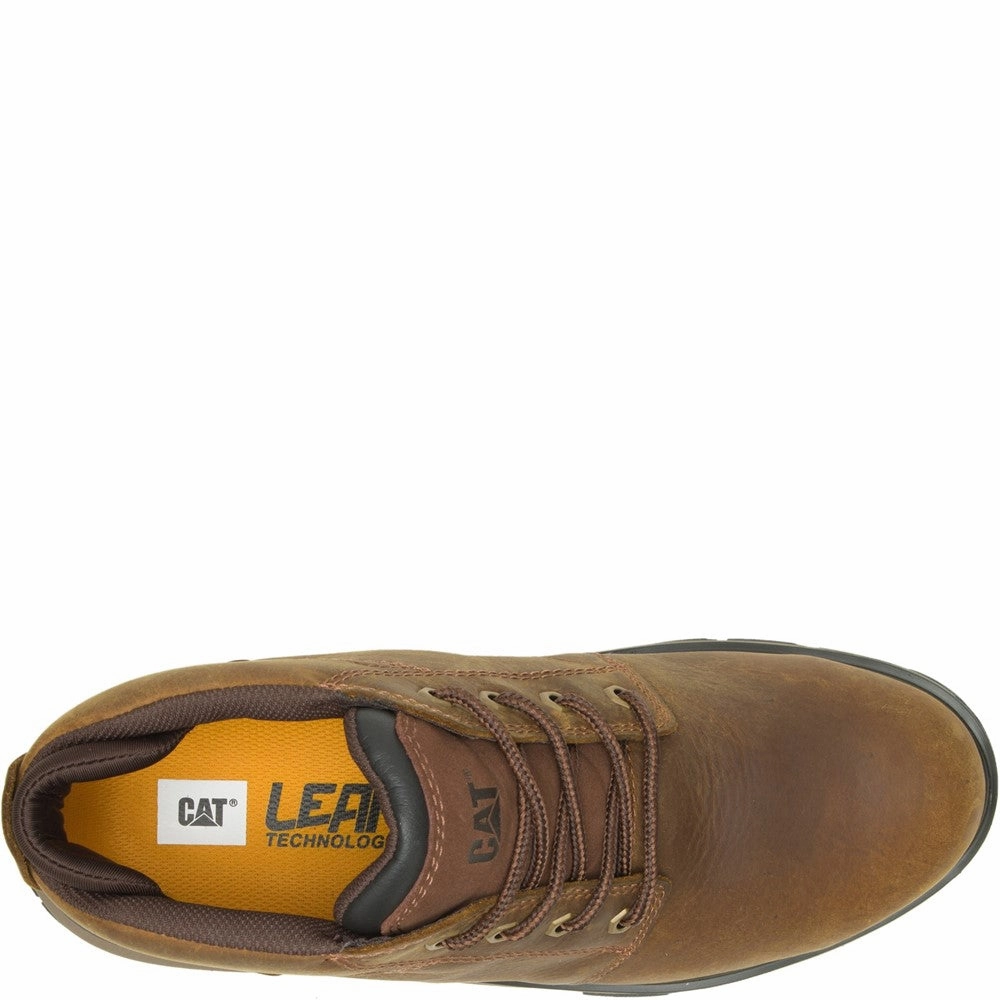 Sporty Style Memory Foam Caterpillar Exposition 4.5" Safety Boot