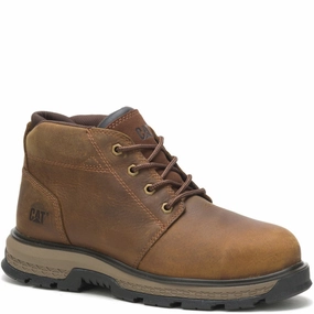 Travel Ready Caterpillar Exposition 4.5" Safety Boot