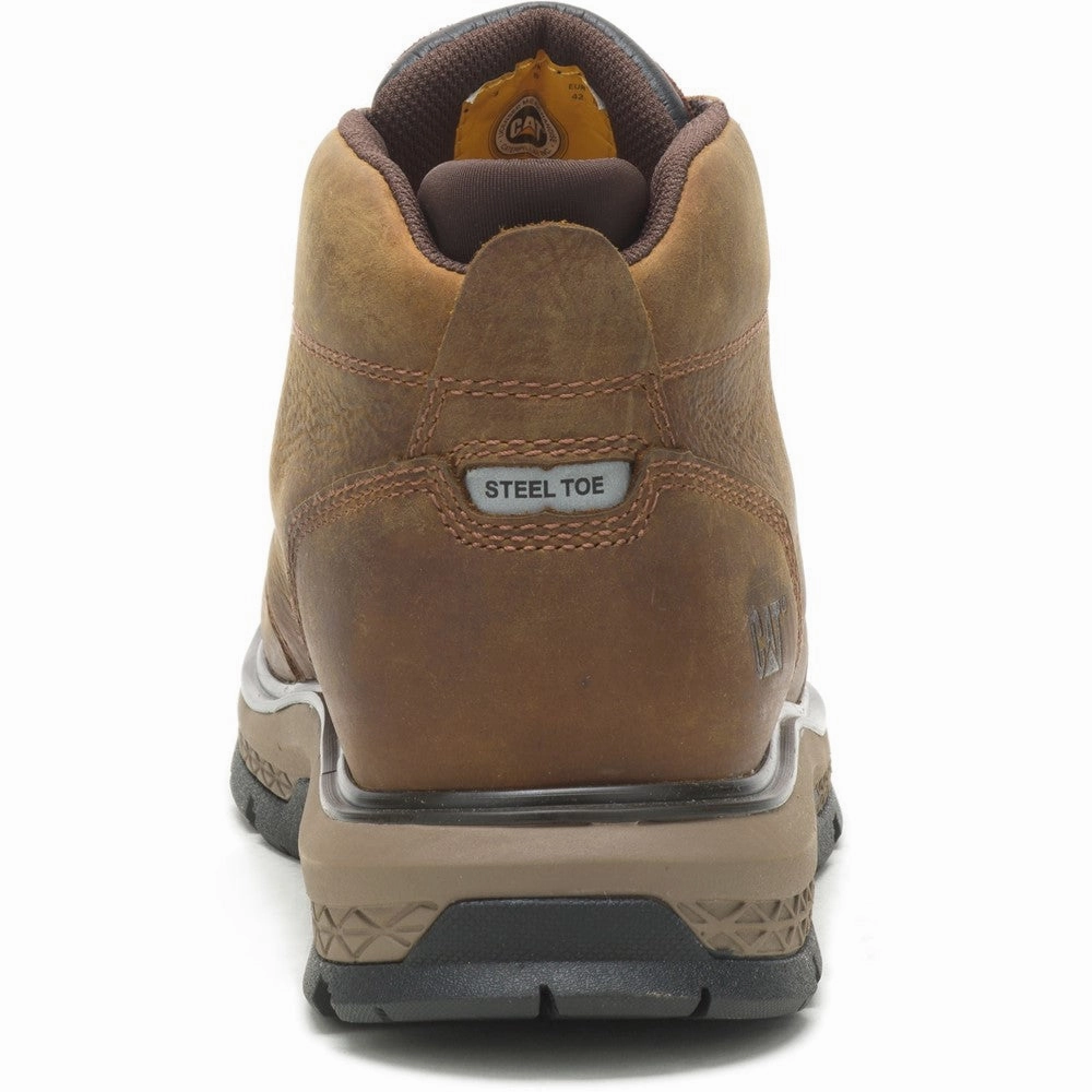 Travel Ready Caterpillar Exposition 4.5" Safety Boot
